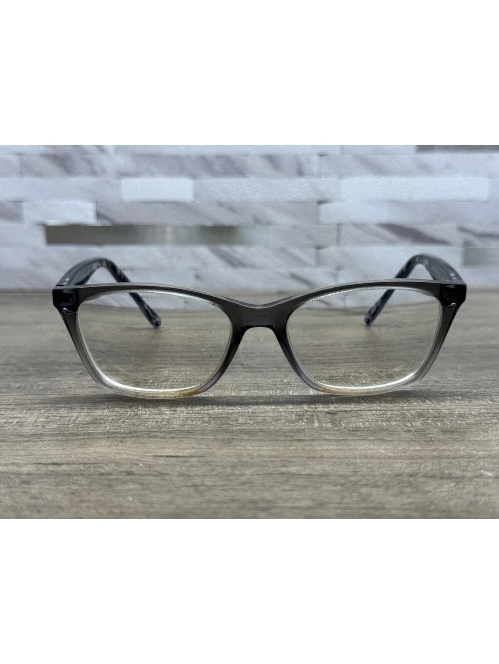 RALPH LAUREN Eyeglasses RA7071 1511 Gray Black Fade 52-16-140 FRAMES ONLY
